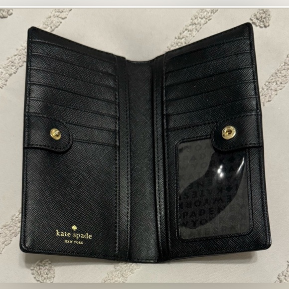 Kate Spade double open wallet. - Picture 2 of 2
